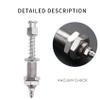 Josenidny 86 mm Vacuum Cup Holder with Hexagonal Threaded Socket view 4