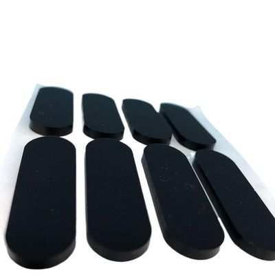 Oval Silicone Rubber Feet/Bumpers, Shock-Resistant, Self-Adhesive, 3 m, 10/11/12/13/14 mm (20 x 11 x 3 mm)