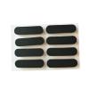 Oval Silicone Rubber Feet/Bumpers, Shock-Resistant, Self-Adhesive, 3 m, 10/11/12/13/14 mm (20 x 11 x 3 mm) view 4