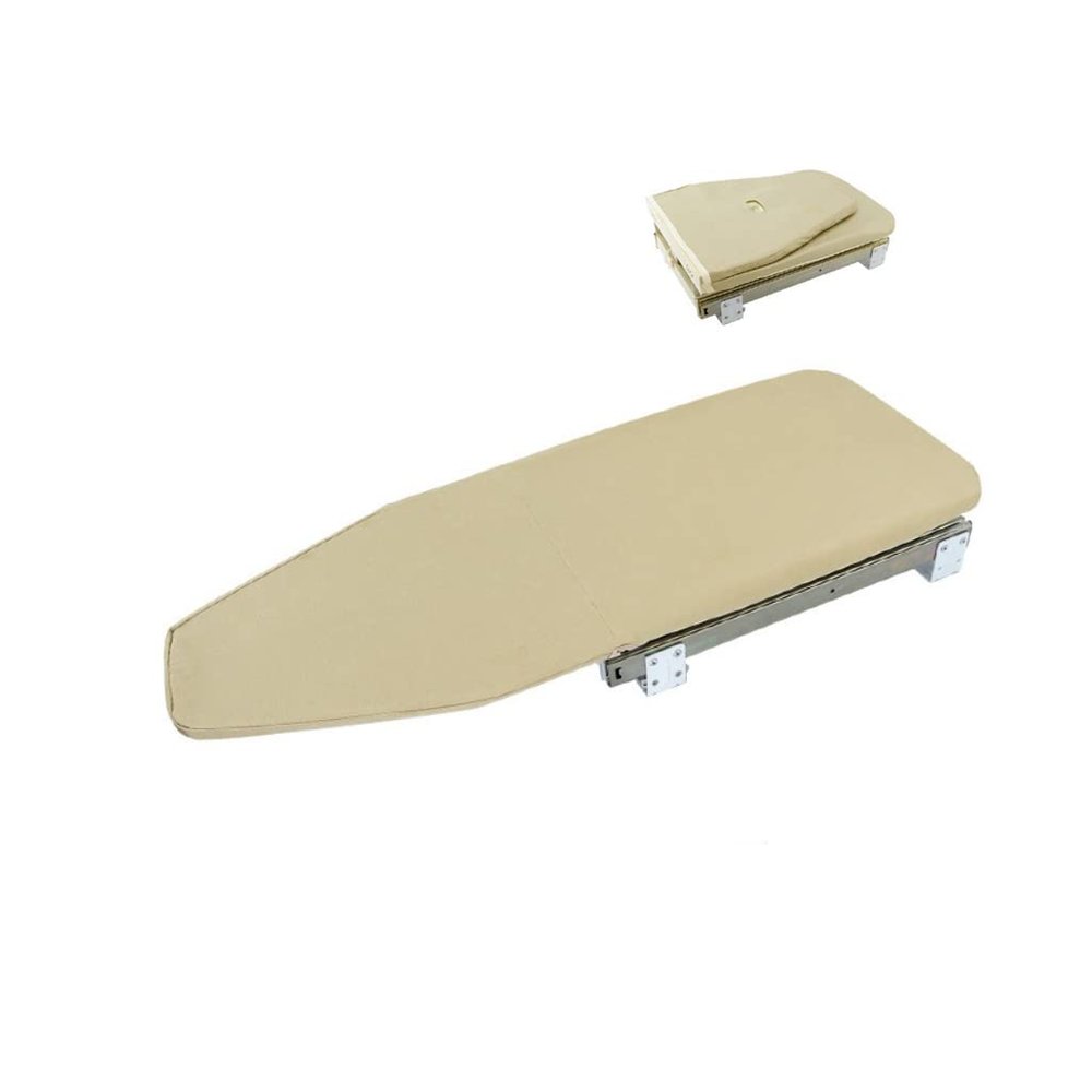 180° Rotating Folding Ironing Board, Push-Pull Folding Stand, Steam Ironing Board for Dorms and Laundry Rooms