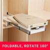 180° Rotating Folding Ironing Board, Push-Pull Folding Stand, Steam Ironing Board for Dorms and Laundry Rooms view 2