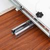 180° Rotating Folding Ironing Board, Push-Pull Folding Stand, Steam Ironing Board for Dorms and Laundry Rooms view 4