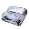 NIBABAEU Cute Alpaca-Llama Fleece Throw Blanket, 75 x 100 cm view 3
