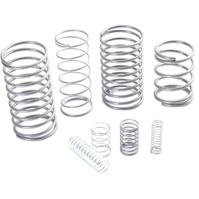 NEZIH Lbin Compression Springs, 0.2 mm Wire Diameter, 1.53 mm Outer Diameter, 550 mm Length