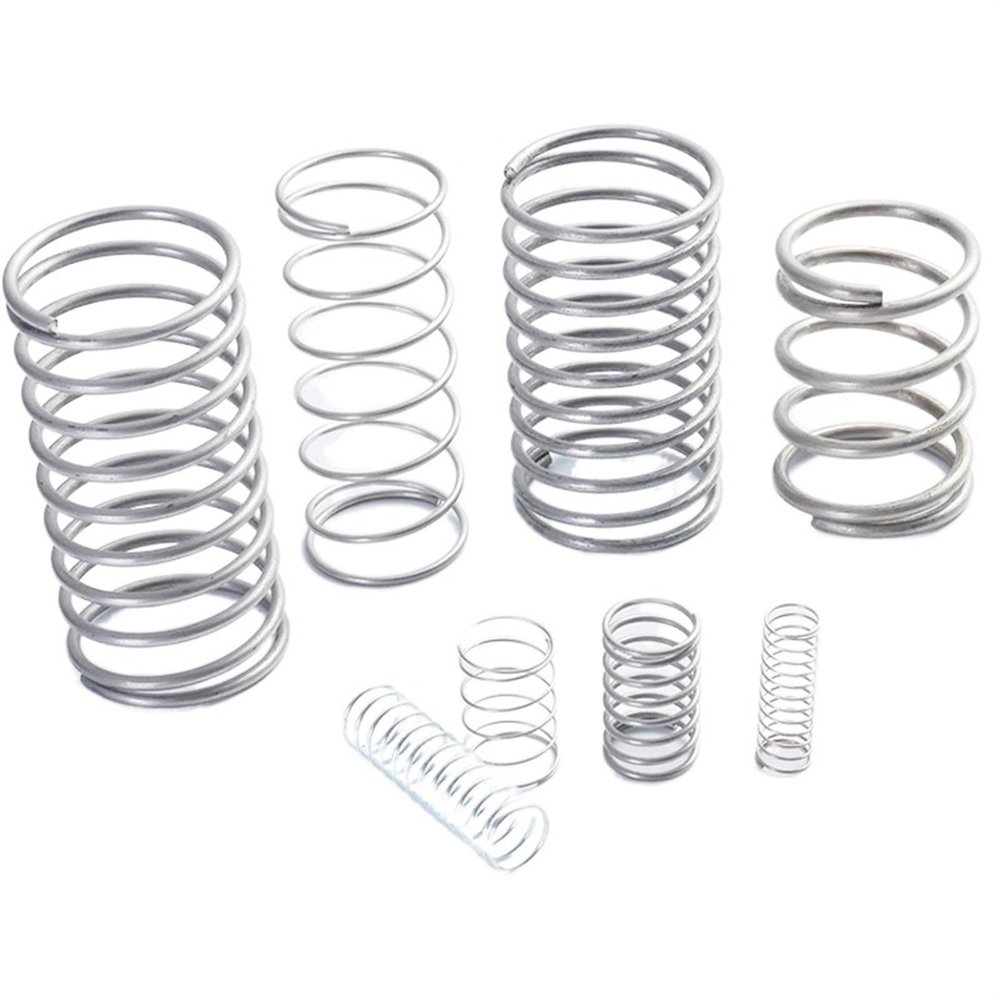NEZIH Lbin Compression Springs, 0.2 mm Wire Diameter, 1.53 mm Outer Diameter, 550 mm Length