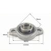 MIELEU KFL006 Mounted Pillow Block Bearing, 2-Pack, 30 mm view 2
