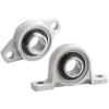 MIELEU Mounted Bearing AXK KFL08 KP08 KFL000 KP000 KFL001 KP001 Shaft Support, Zinc Alloy Pillow Block Housing for Ball and Skate Bearings (KP001, 12 mm) view 2