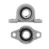 MIELEU Mounted Bearing AXK KFL08 KP08 KFL000 KP000 KFL001 KP001 Shaft Support, Zinc Alloy Pillow Block Housing for Ball and Skate Bearings (KP001, 12 mm) view 3