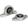 MIELEU Mounted Bearing AXK KFL08 KP08 KFL000 KP000 KFL001 KP001 Shaft Support, Zinc Alloy Pillow Block Housing for Ball and Skate Bearings (KP001, 12 mm) view 4