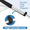 FSFLAG Vape Smoke Store Feather Flag with Pole Kit and Ground Spike, 3.5 m Windless Flag Banner for Indoor and Outdoor Advertising view 4