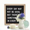 Felt Letter Board with 294 Letters, Numbers and Symbols, 25.4 x 25.4 cm, Black view 3