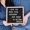 Felt Letter Board with 294 Letters, Numbers and Symbols, 25.4 x 25.4 cm, Black view 4
