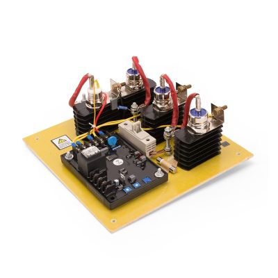 100A Automatic Voltage Regulator with Rectifier and Diode, SAVRH-100A, 380V Three-Phase