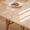 JIAJUTUI001 Clear PVC Table Protector, 1.5 mm, 80 x 135 cm view 3