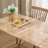 JIAJUTUI001 Clear PVC Table Protector, 1.5 mm, 80 x 135 cm view 4