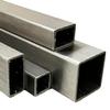 Square Tube 30 x 30 x 2.0 mm, 250 mm Long, Stainless Steel V2A 1.4301, Ground, 1 Piece view 1