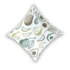 Hass Avocado Tropical Fruit The Office Zipper Pillow Covers, Set of 2, Cotton Vintage Throw Pillow Covers, 20 x 20 in view 2