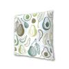 Hass Avocado Tropical Fruit The Office Zipper Pillow Covers, Set of 2, Cotton Vintage Throw Pillow Covers, 20 x 20 in view 3