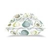 Hass Avocado Tropical Fruit The Office Zipper Pillow Covers, Set of 2, Cotton Vintage Throw Pillow Covers, 20 x 20 in view 4