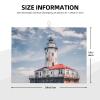Lighthouse Ocean Extra-Large Microfiber Dish Drying Mat, 18 x 24 in view 2