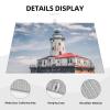 Lighthouse Ocean Extra-Large Microfiber Dish Drying Mat, 18 x 24 in view 3