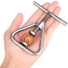 Stainless Steel Screw-Thread Nutcracker view 3