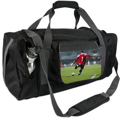 Personalized Sports Duffel Bag with Your Own Photo