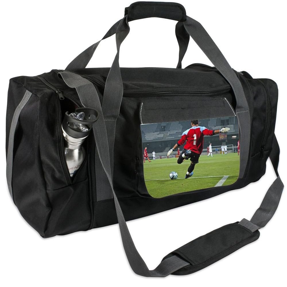 Personalized Sports Duffel Bag with Your Own Photo