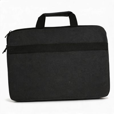 Sxhlseller 15.6-Inch Laptop Sleeve, Water-Resistant Polyester, Black
