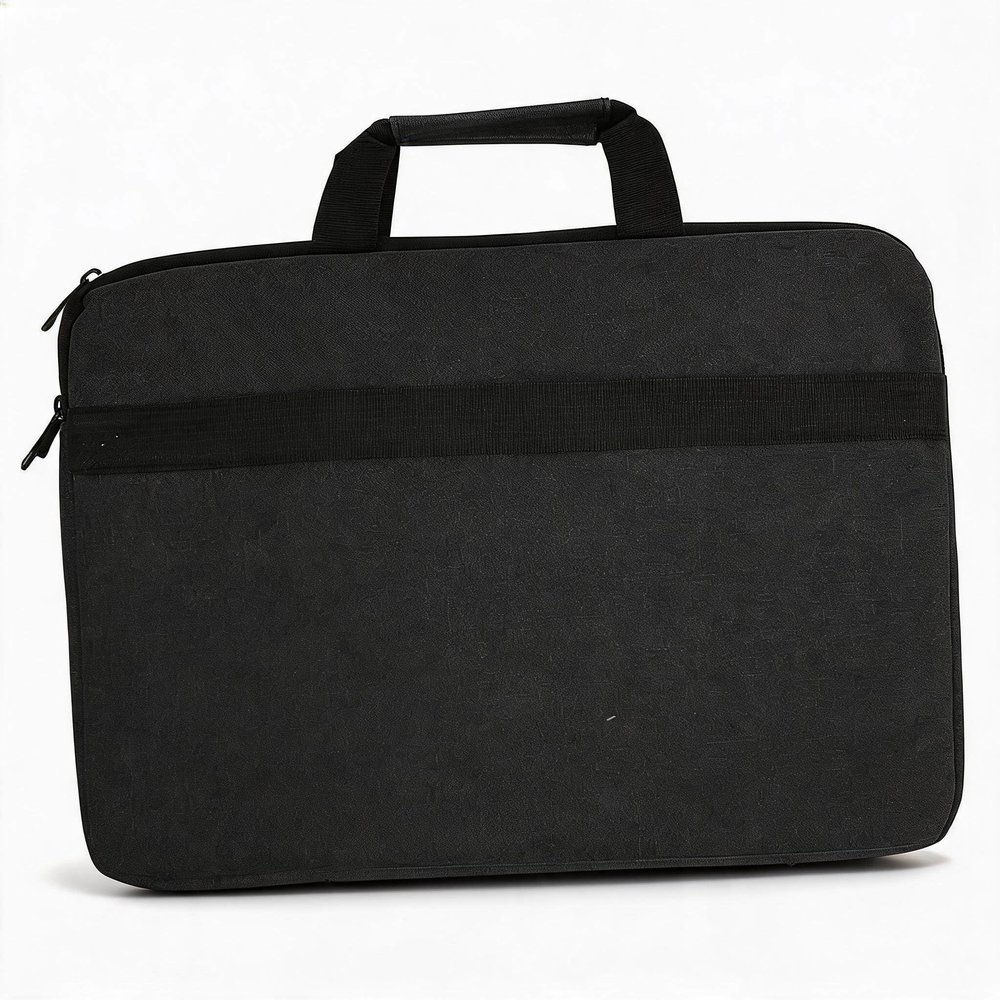 Sxhlseller 15.6-Inch Laptop Sleeve, Water-Resistant Polyester, Black