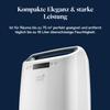 De'Longhi Tasciugo AriaDry Multi Portable Dehumidifier, 16 L/Day, White (DEXD216RF) view 3
