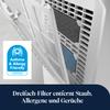De'Longhi Tasciugo AriaDry Multi Portable Dehumidifier, 16 L/Day, White (DEXD216RF) view 4