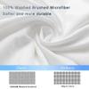 ZZXHG 3-Piece Bedding Set, 200 x 200 cm, Blue Waves Design view 3