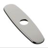 Derengge RP-1105-PN Faucet Deck Plate, Polished Nickel, 8 in view 1