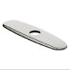 Derengge RP-1105-PN Faucet Deck Plate, Polished Nickel, 8 in view 2