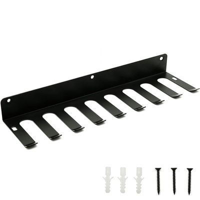 Knadgbft 1-Piece Multi-Gym Equipment Storage Rack and Resistance Band Hanger