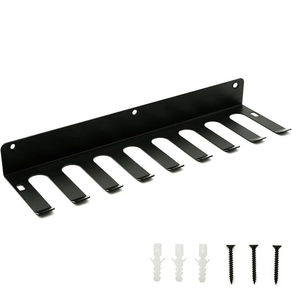 Knadgbft 1-Piece Multi-Gym Equipment Storage Rack and Resistance Band Hanger