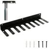 Knadgbft 1-Piece Multi-Gym Equipment Storage Rack and Resistance Band Hanger view 2