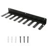 Knadgbft 1-Piece Multi-Gym Equipment Storage Rack and Resistance Band Hanger view 3