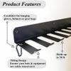 Knadgbft 1-Piece Multi-Gym Equipment Storage Rack and Resistance Band Hanger view 4