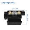 QUARKZMAN 80A Car Fuse with Inline Fuse Holder view 3