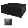 Jianghu Art Waterproof Outdoor Furniture Cover 340 x 100 x 75 cm, Heavy-Duty 600D Oxford Fabric view 1