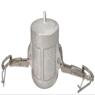 SURE TEC Camlock Coupling Type DC Dust Cap, Female, Aluminum, 3/4 in