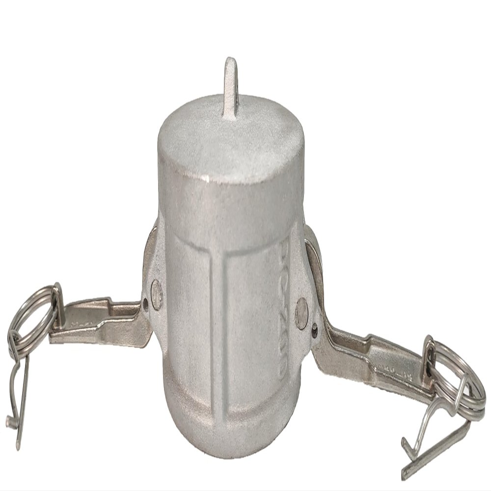 SURE TEC Camlock Coupling Type DC Dust Cap, Female, Aluminum, 3/4 in