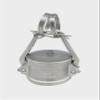 SURE TEC Camlock Couplings Type DC Female Dust Cap, Stainless Steel, 3/4" view 1