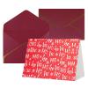 ZISHAK Radiant Gratitude Greeting Cards for Special Moments view 2
