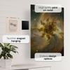Official Displate Magic: The Gathering Metal Poster, Galaxy Mana – Plains, 45 x 32 cm view 3