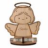 minimutz Wooden Christmas Money Gift – Personalized DIY Cash Holder with Name (Angel) view 1