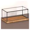 Clear Acrylic Display Case, Dustproof Cube Showcase for Collectibles, Toys and Models, 30 x 20 x 15 cm view 1