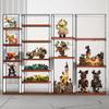 Clear Acrylic Display Case, Dustproof Cube Showcase for Collectibles, Toys and Models, 30 x 20 x 15 cm view 2